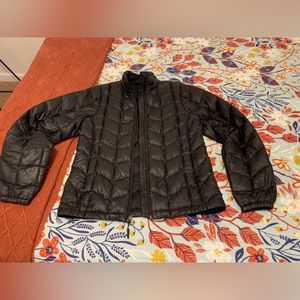 Black Marmot 800 fill jacket